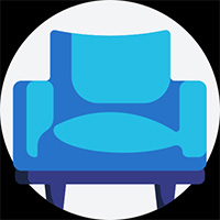 blue chair digital blue chair digital