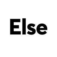 Else Else